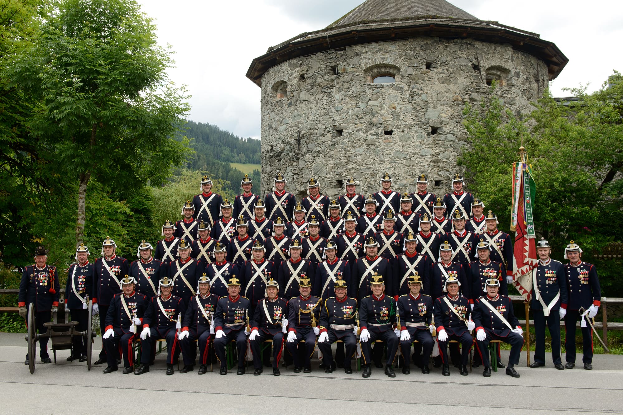 Uniformierte Privilegierte Bürgergarde Radstadt