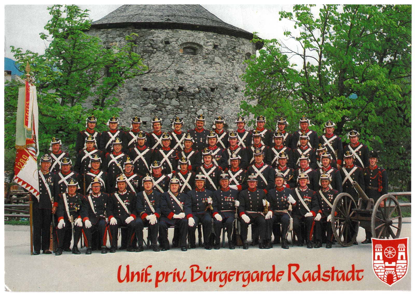 Chronik - Bürgergarde Radstadt