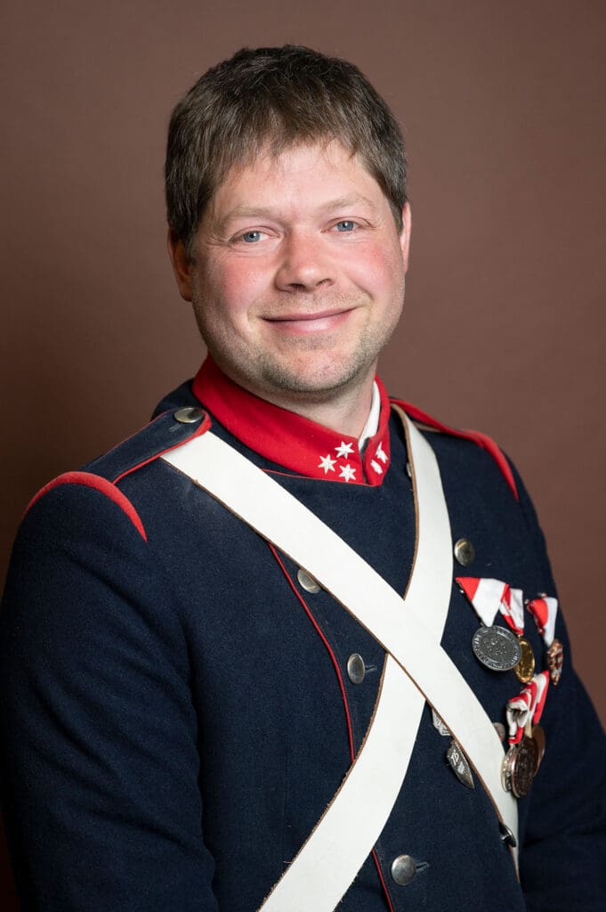 Mitglied der Bürgergarde Radstadt